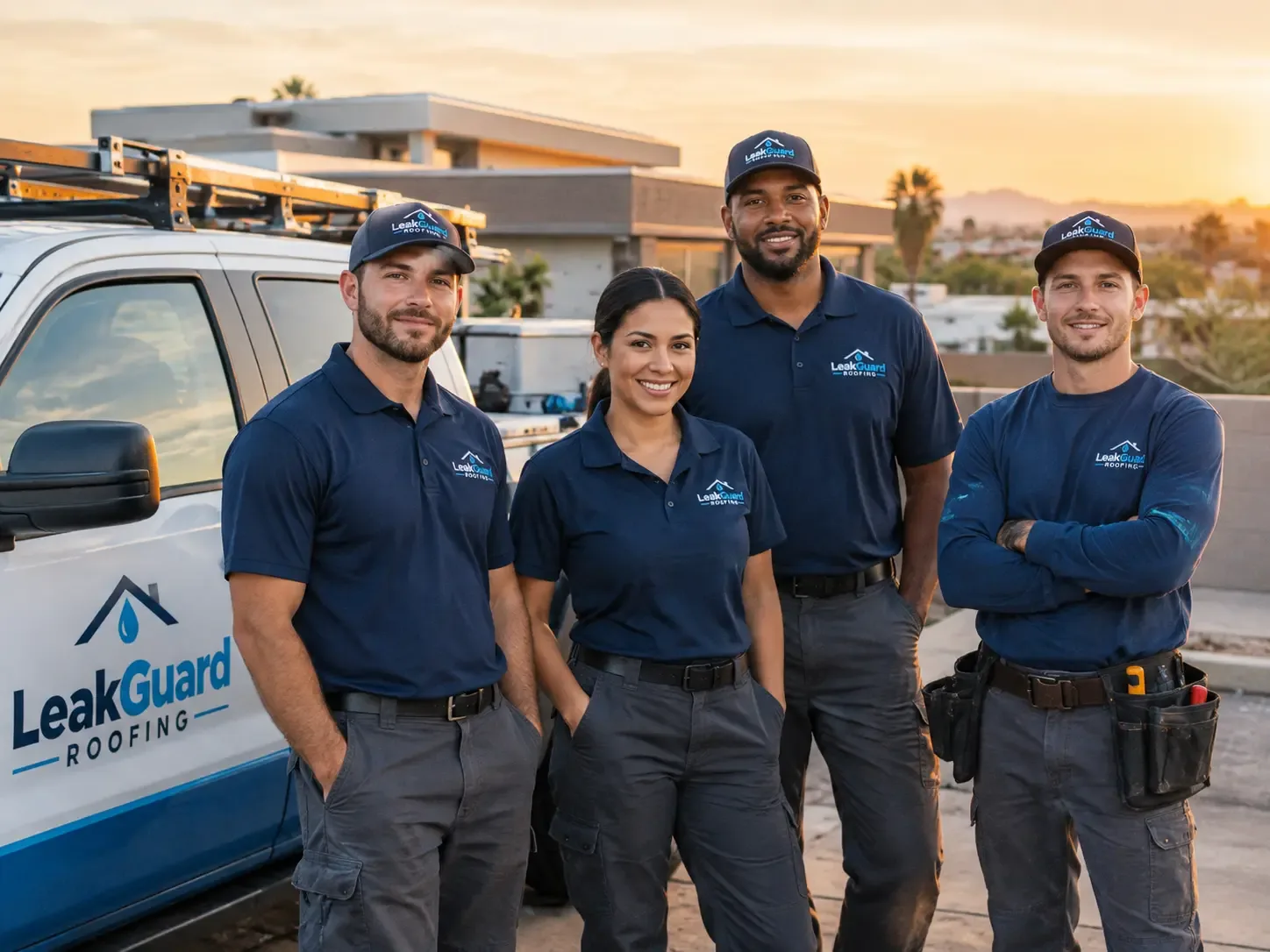Flat Roof Leak Repair company in La Salle, MI